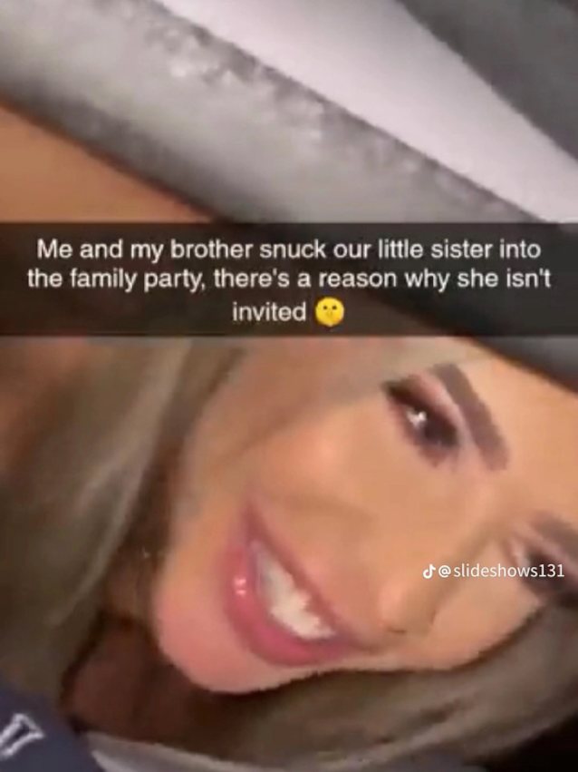 tiktok, blonde, blowjob