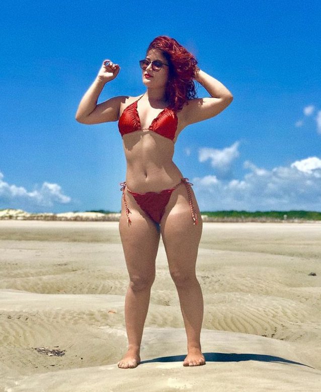 amauter, slut, redhead, bikini, pawg