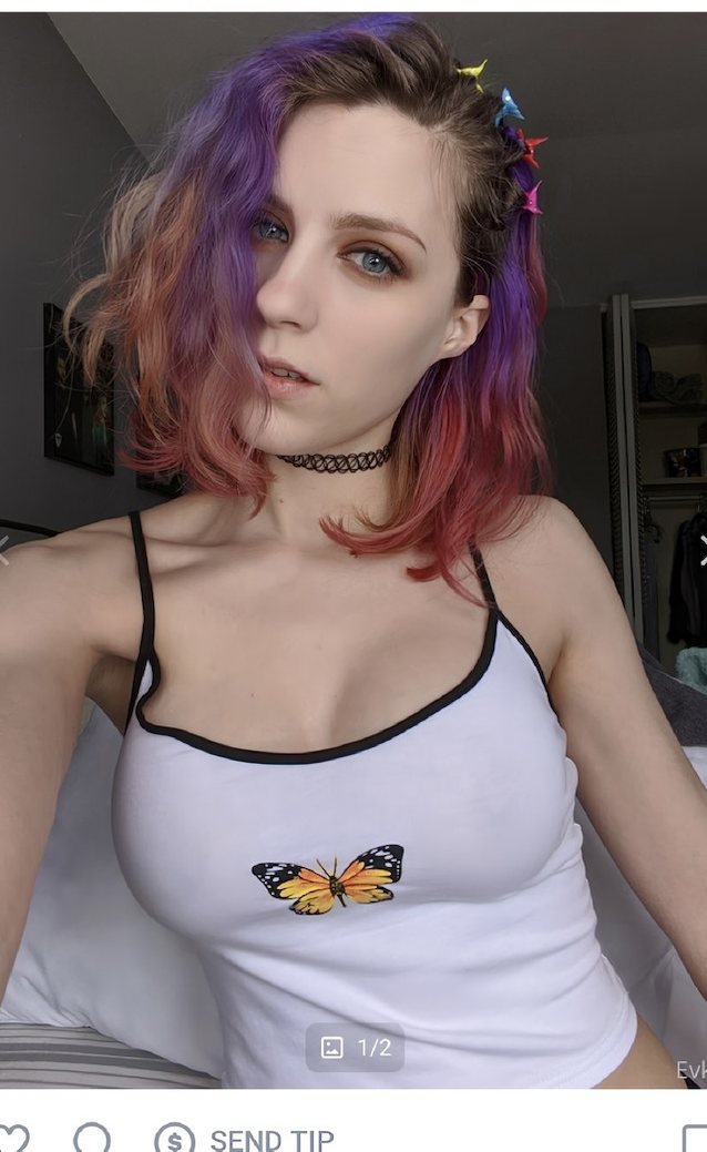 onlyfans, butterfly, whoisshe, help