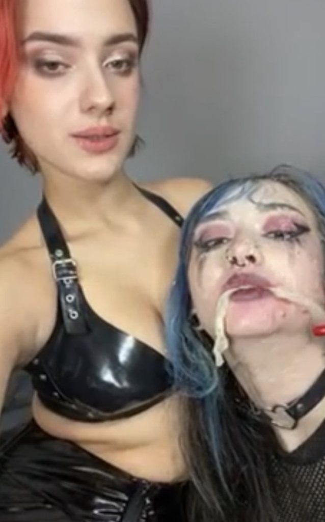 cumshot, spit, spittingintheface, hotgirls, slavegirl