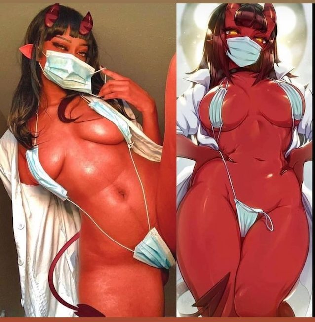 teen cosplay meru
