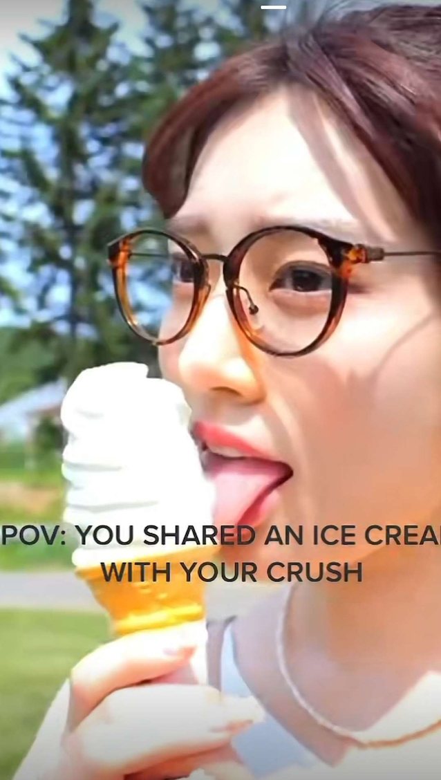 ice cream, japanese, jav, glasses