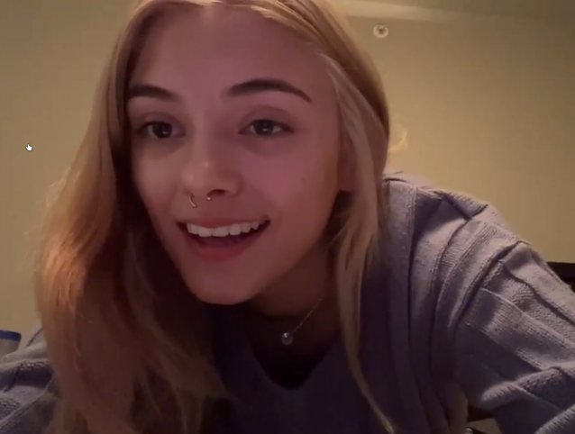 cute teen blonde