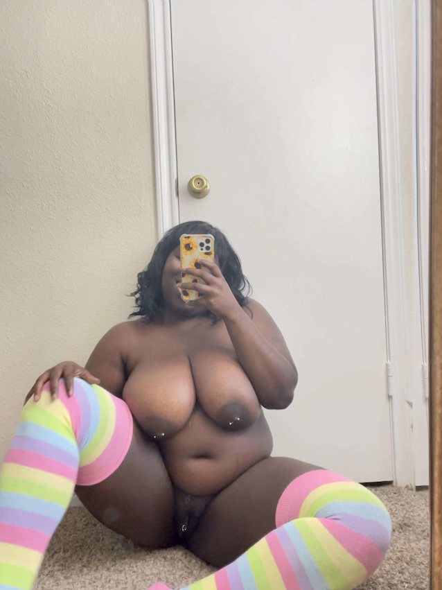 ebony, bbw, piercing, hairy, pussy