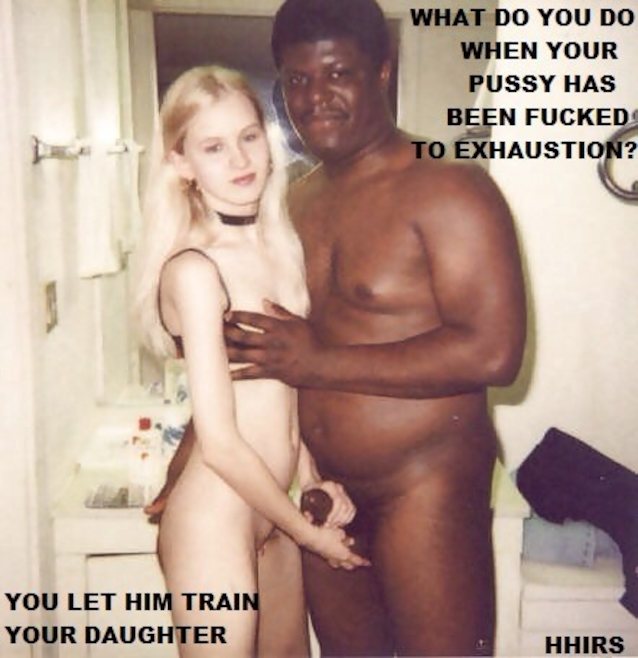 interracial vintage teen