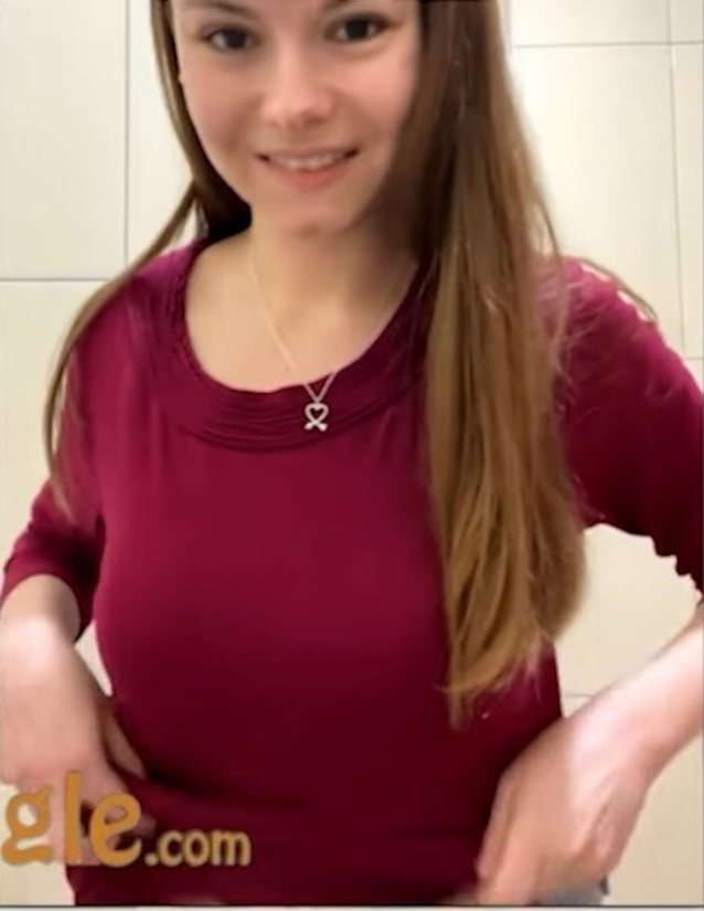 amateur big tits brunette