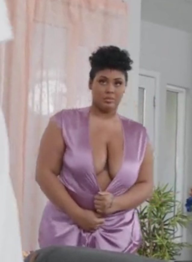 bbw, black women, huge breast, brazzers