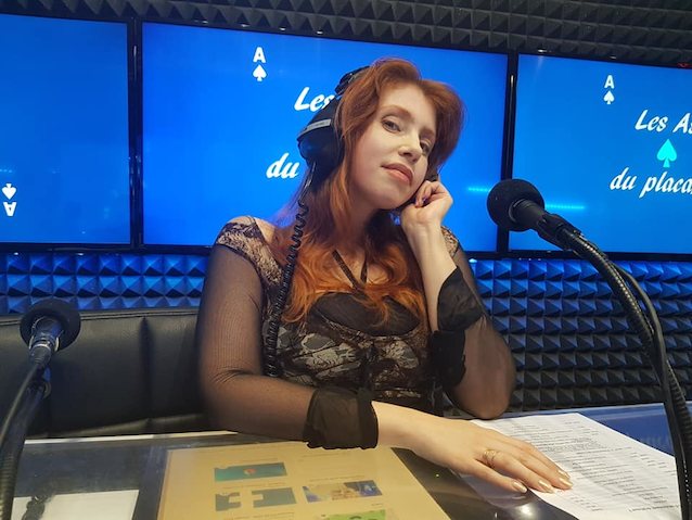 alixia busch, alixia, redhead, busty, french