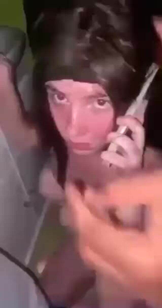 teen, blowjob, bathroom, college, cheating