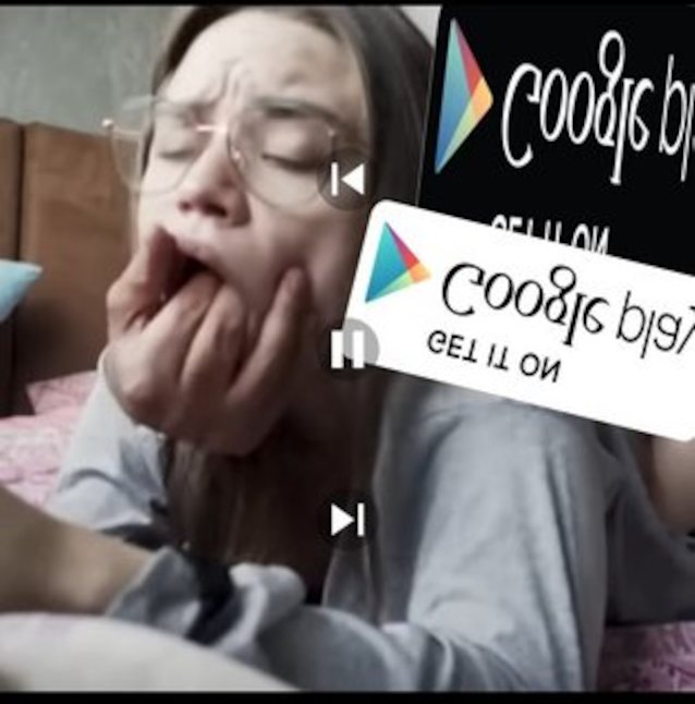 youtube ad, youtube shorts, youtube, blonde, glasses