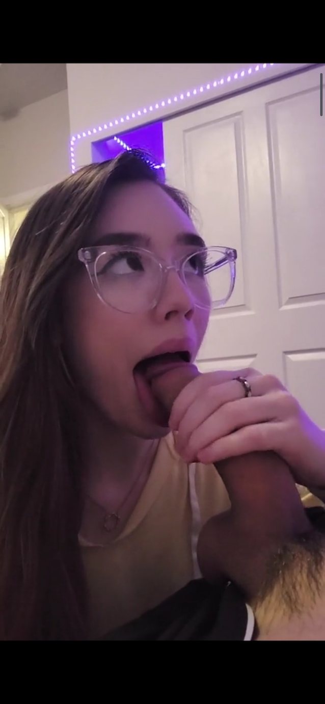 blowjob onlyfans glasses