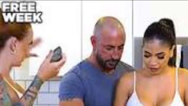 bangbros kitchen fake tits