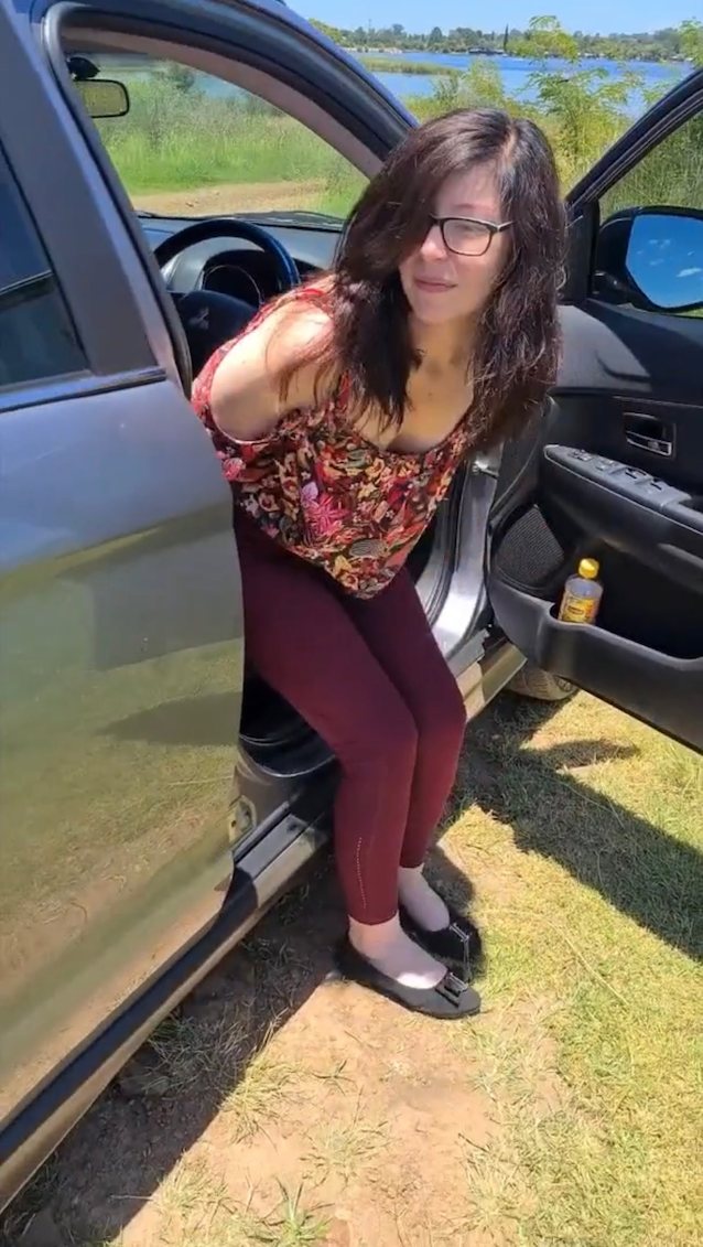 blowjob outdoors fuck