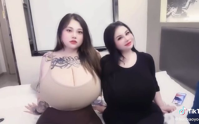 huge breast, asian, big tits, thick