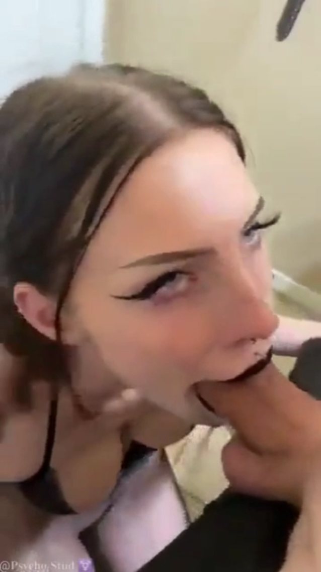 blowjob deepthroat slap