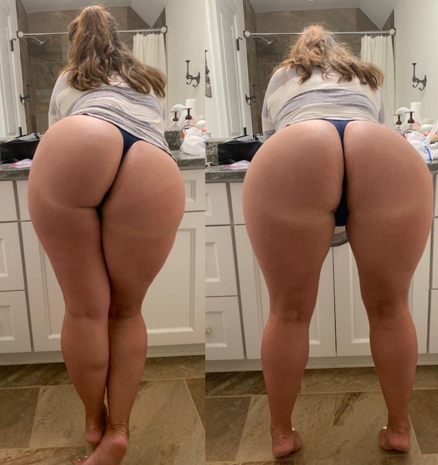 chubby, big ass, white