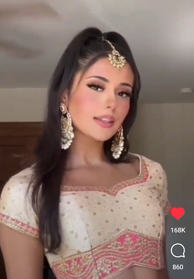 tiktok, instagram, indian, mix race, thots