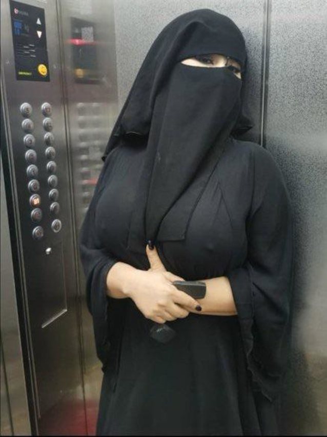 hijab big boobs lift