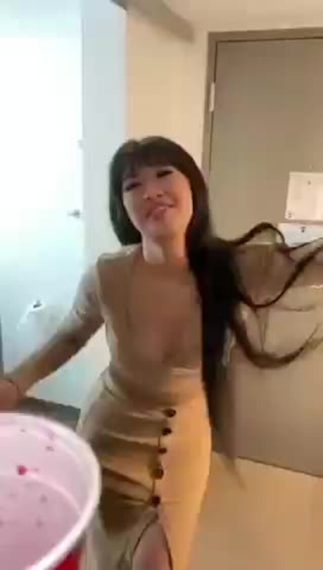 asian, hot, drunk