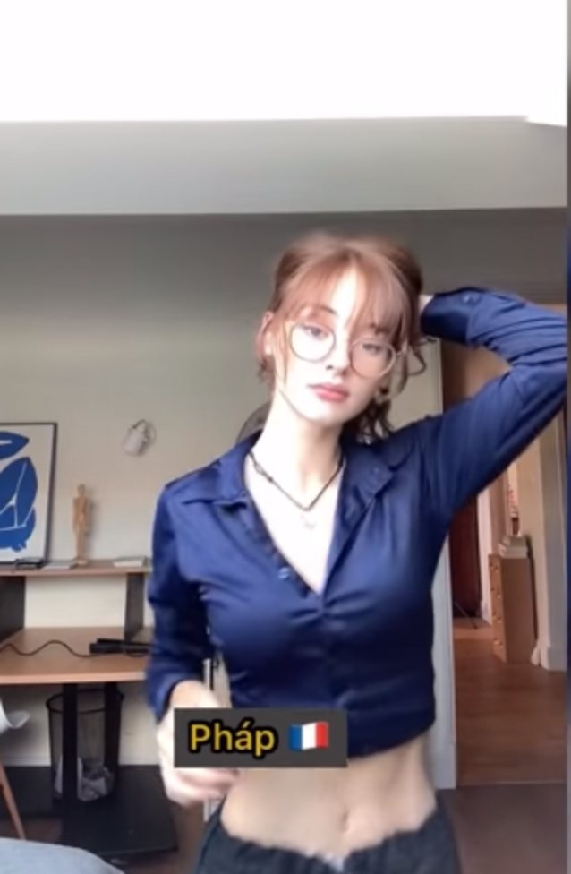 tiktok, glasses, beautiful