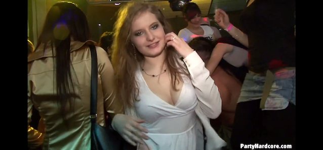 party hardcore 58 blonde amateur