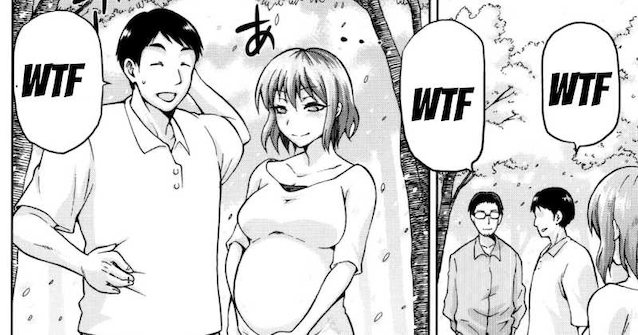 pregnant, manga, hentai