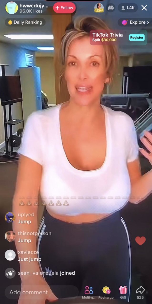 tiktok, milf, big tits