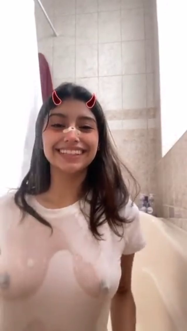 teen latina brunette