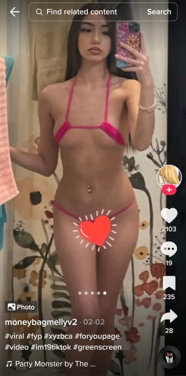 amateur, tiktok, teen, latina