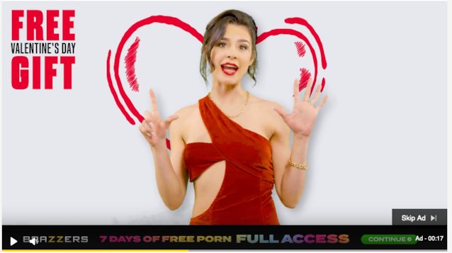 brazzers, valentinesday, red, freegift