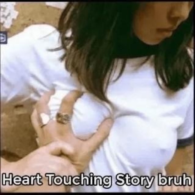 asian big tits grope