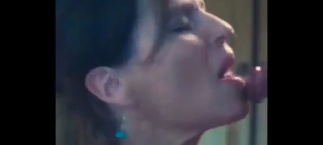 milf brunette blowjob