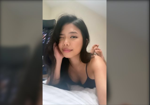 cute, asian, brunnete, tits