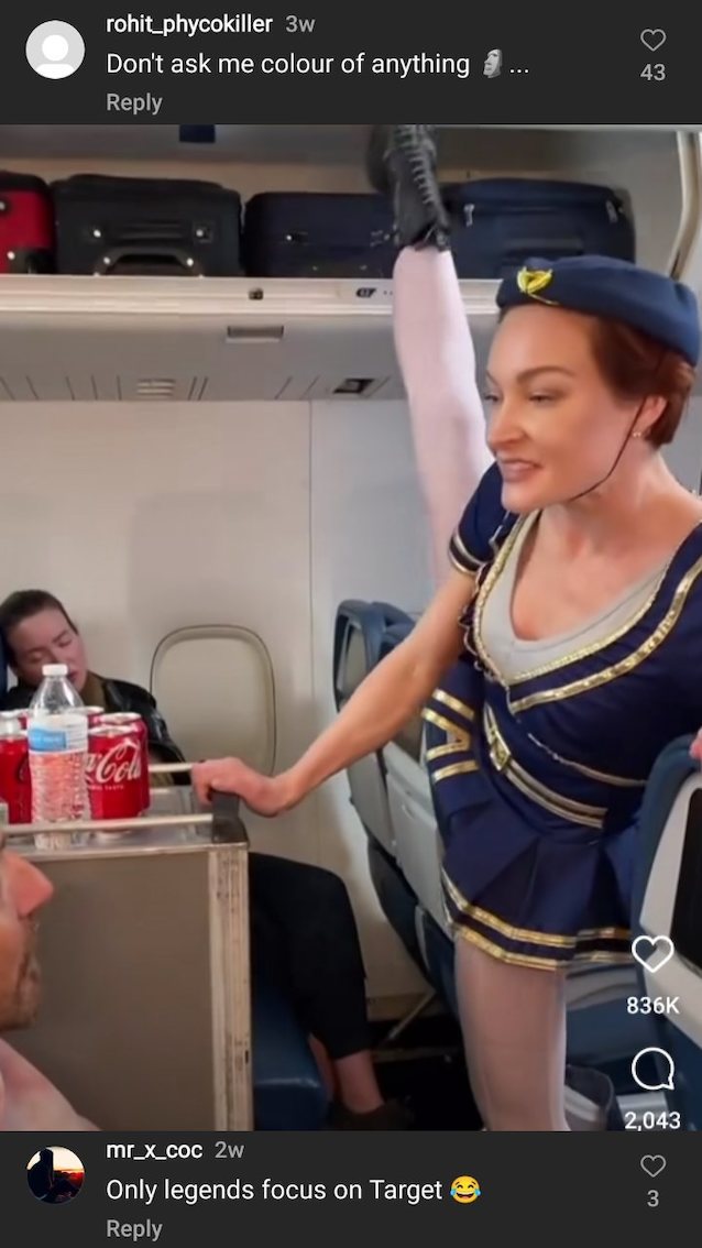 slut, flight attendantm, horny, flexible