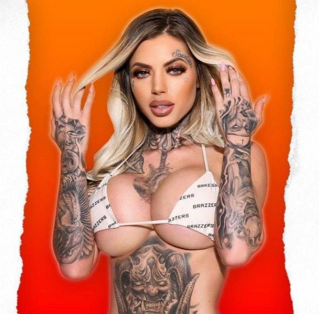 tattoo pornstar model