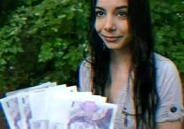 dark hair public teen