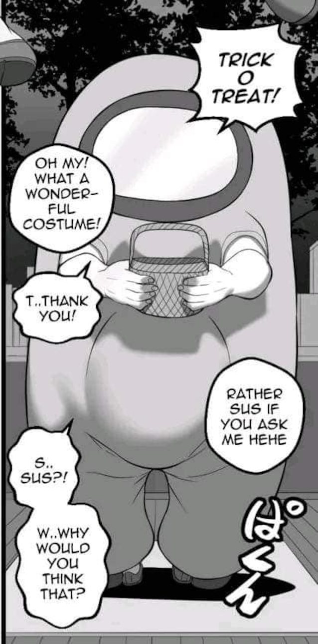 doujin, among us, hentai