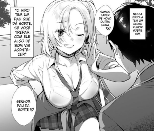 doujin, hentai, gyaru