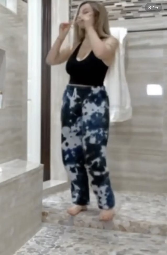 bathroom, big titty, hot