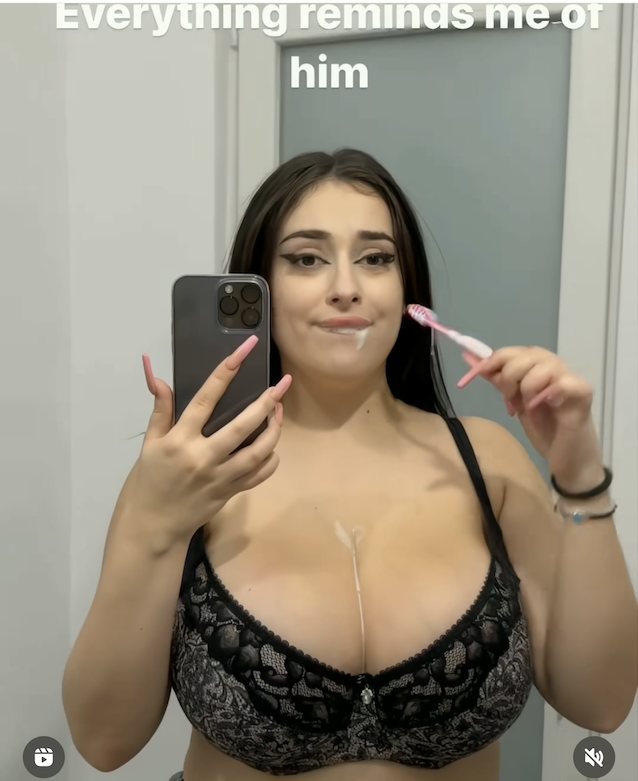 big boobs, big tits, instagram