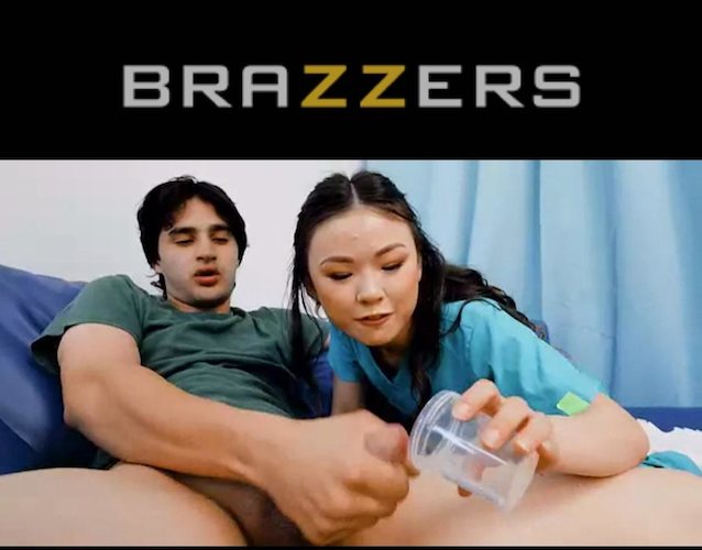 asian, spitroast, nurse, blowjob, brazzers