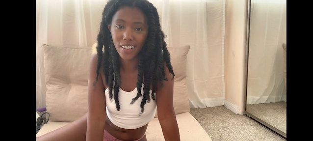 ebony, webcam, solo