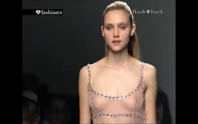 model runway see thru