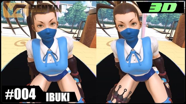 virtualreality, hentai, streetfighter, hotvr, ibuki