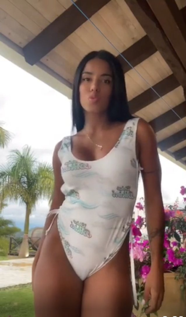 ebony latina twerk