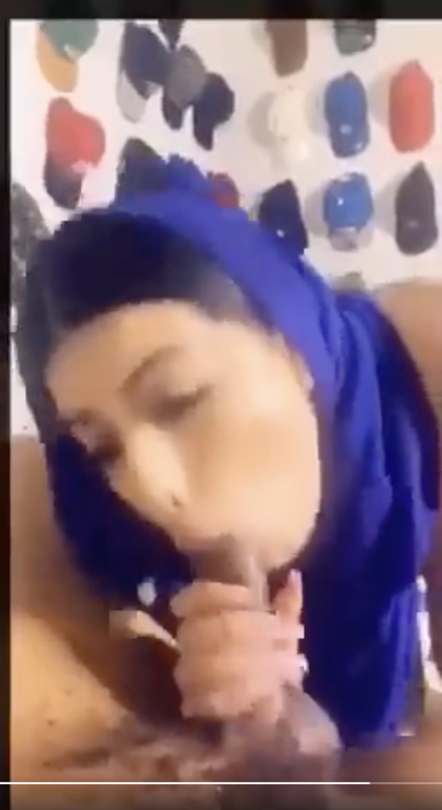 arab, hijab, hijabi, thick, blowjob