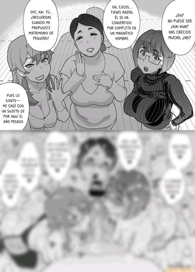 doujin manga milf