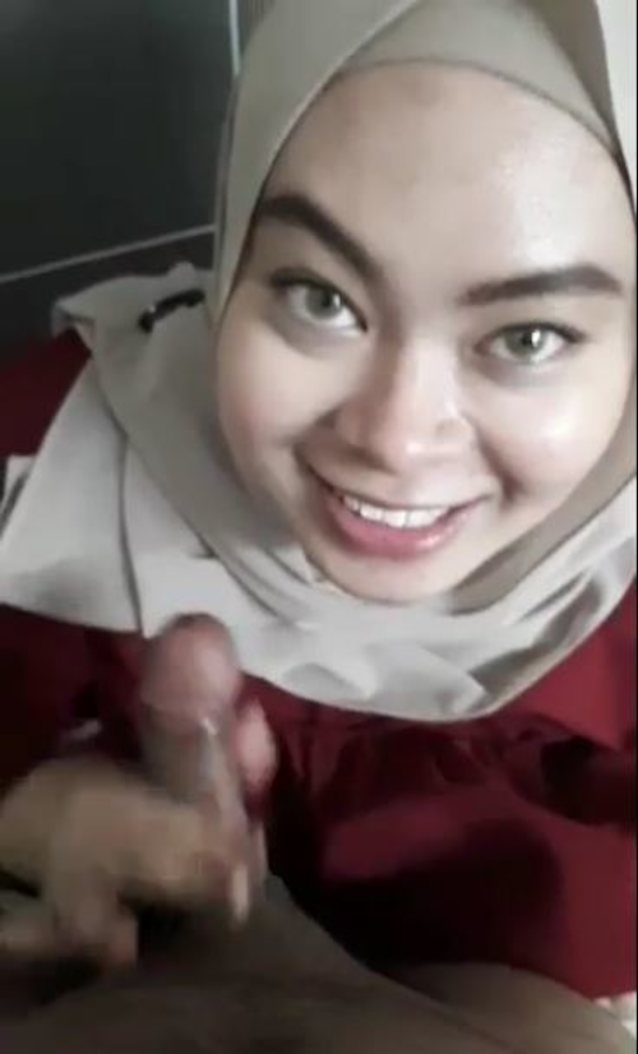 hijab, blowjob, asian