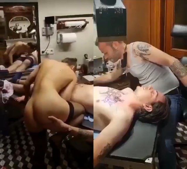 tattoo, big ass, blowjob, funny