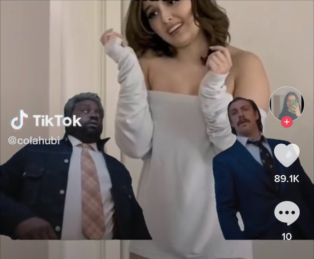 tiktok, sweater, video